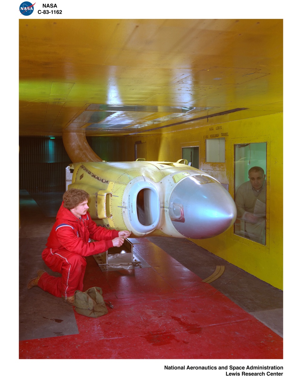 FAIRCHILD SAAB 340 INLET NACELLE