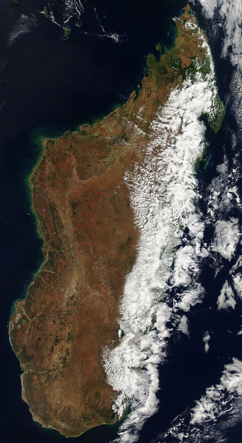 Burning on Madagascar: Natural Hazards