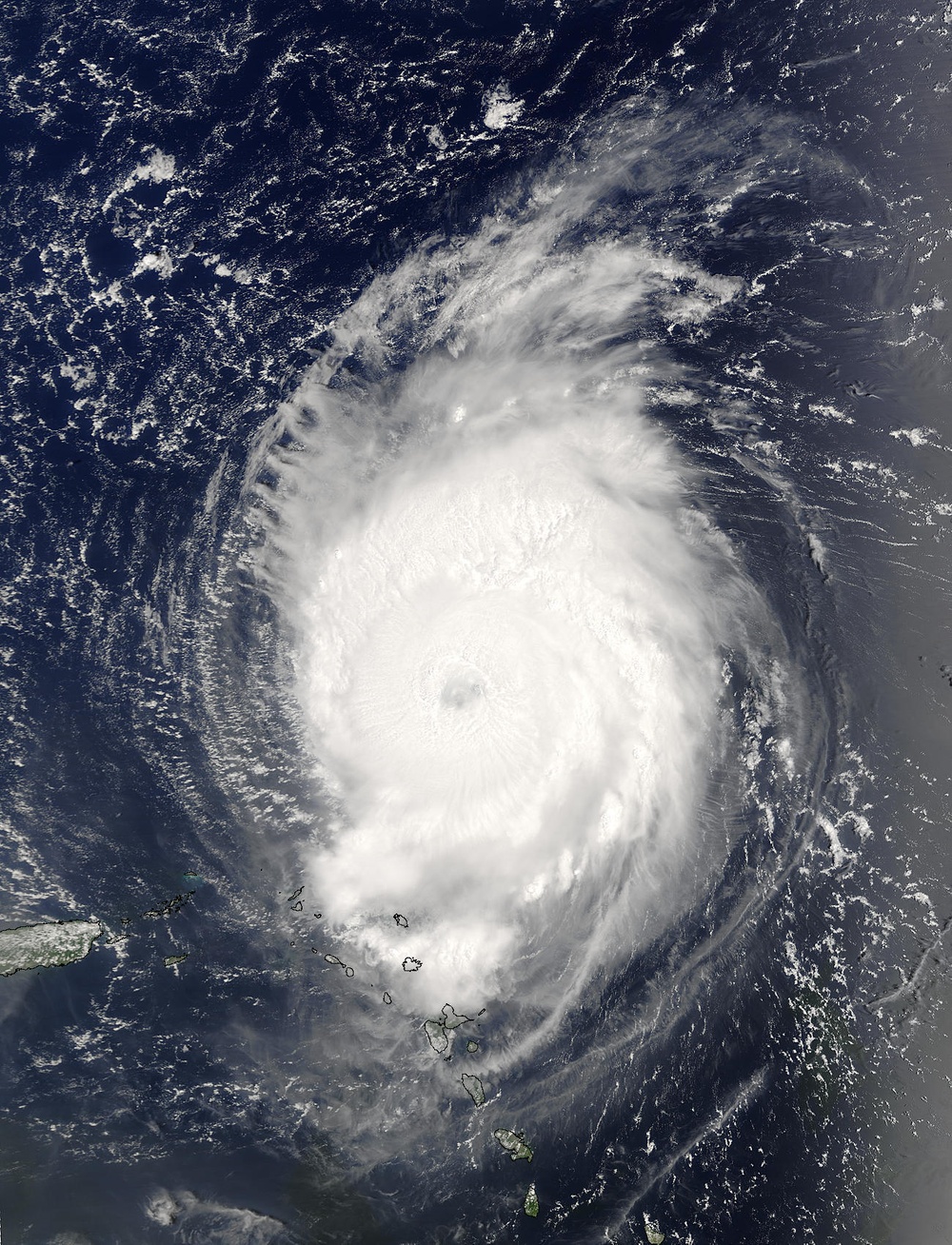 Hurricane Fabian: Natural Hazards