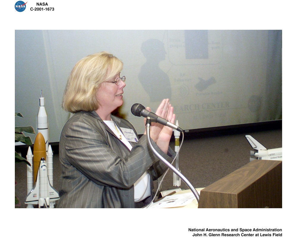 LEADERSHIP CLEVELAND VISIT / WITH KATHLEEN NEEDHAM