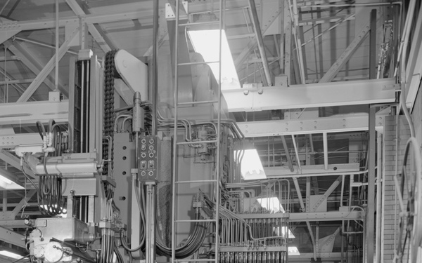 HYDROTEL IN BALDE SECTION OF THE TECHNICAL SERVICES BUILDING TSB