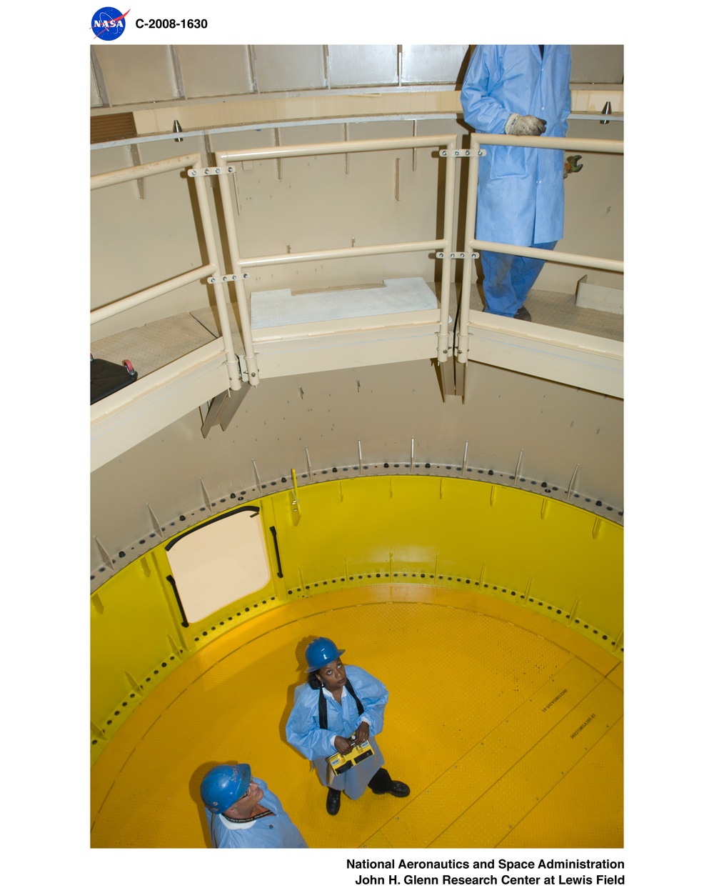 Ares 1-X SM segment being moved from Building 50 to Building 333 and stacked onto segment SA