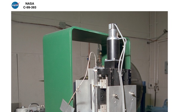RUB STRIP MATERIAL EVALUATORS USING FAN BLADE TIP SIMULATOR