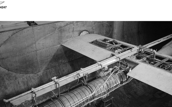 RAM JET INSTALLATION IN THE ALTITUDE WIND TUNNEL AWT