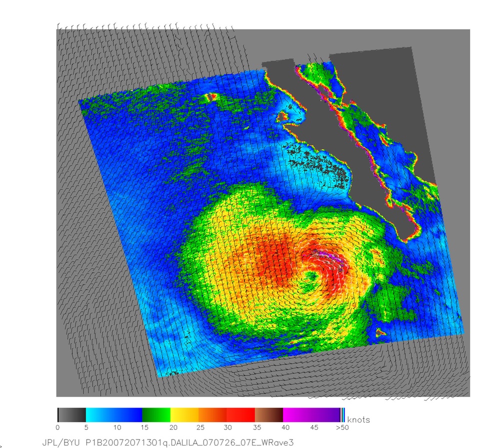 Tropical Storm Dalila: Natural Hazards