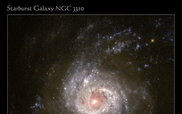 HST image of NGC 3310