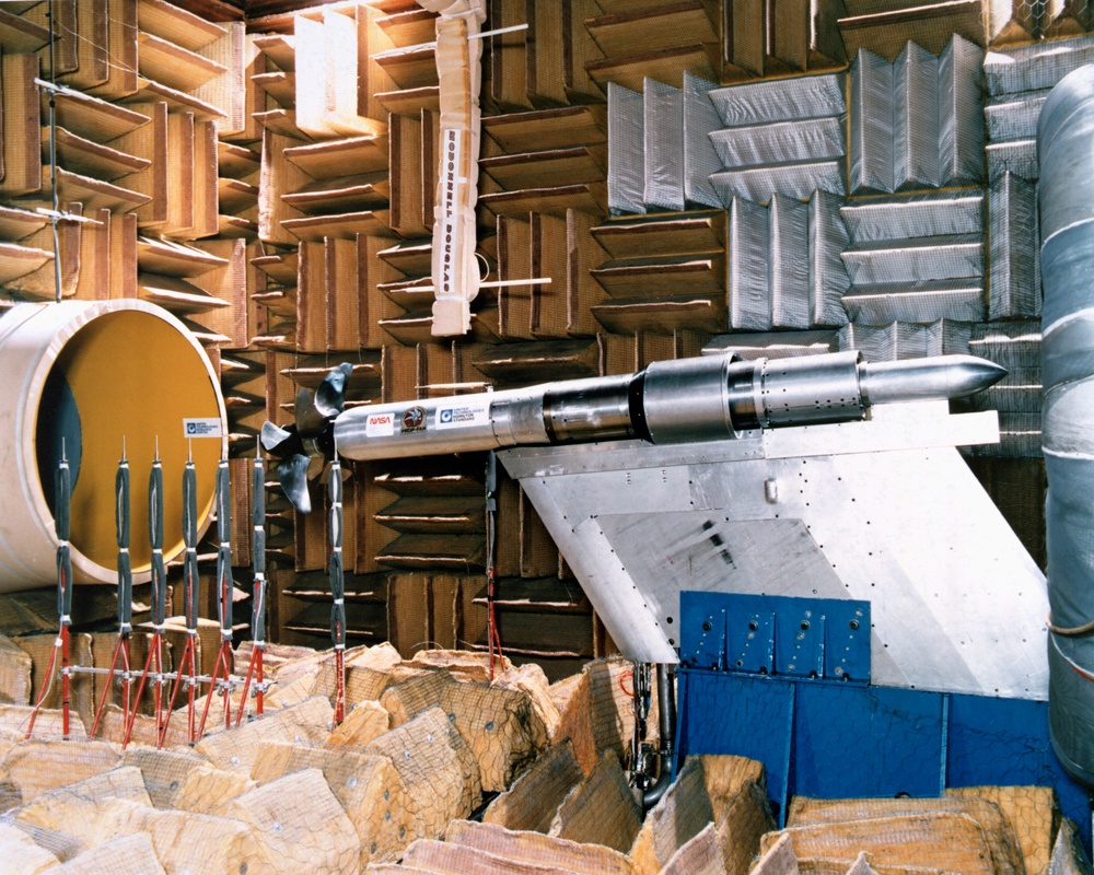 CRP-X1 ACOUSTIC TEST CONFIGURATION