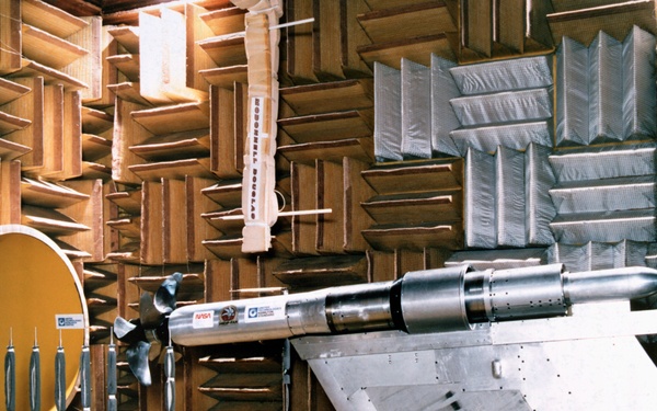 CRP-X1 ACOUSTIC TEST CONFIGURATION