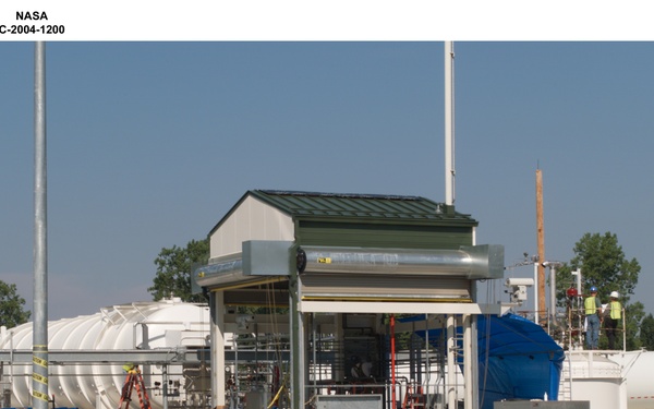 Cryogenic Components Laboratory (CCL), under construction, facility exterior