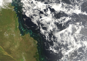 River Plumes Threaten Great Barrier Reef: Image of the Day
