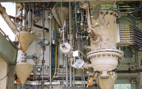 TEST CELL 13 OLD ROCKET LABORATORY ORL - OVERALL - LOWER TEST CELL - HIGH BAY - TEST AREA