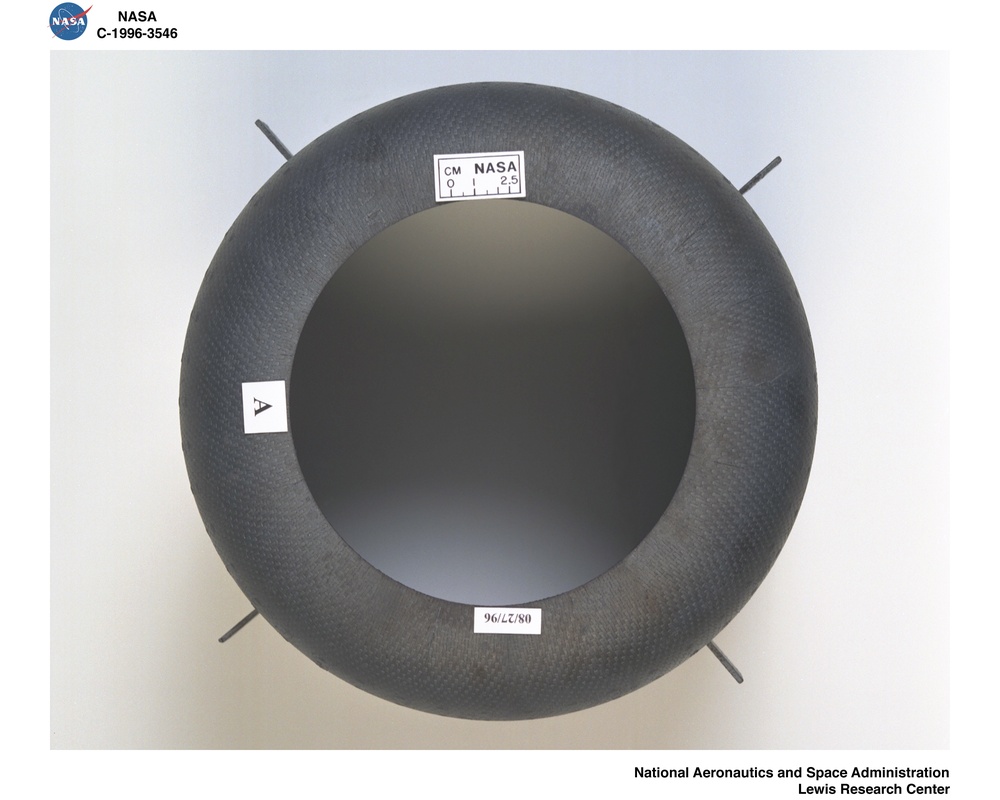 CERAMIC COMPOSITE SEGMENTS FOR ENABLING PROPULSION MATERIALS