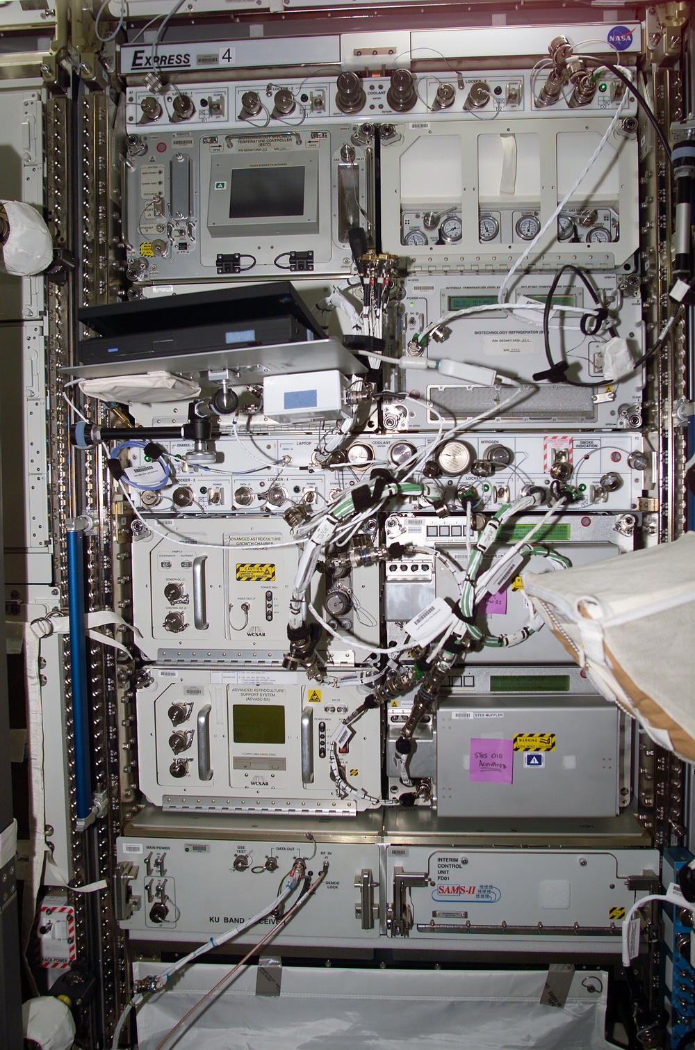 DVIDS - Images - Expedition Four U.S. Laboratory EXPRESS Rack 4
