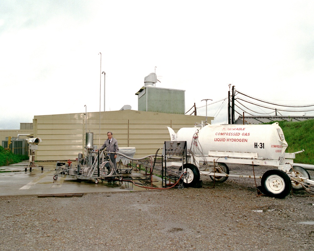 JET TEST APPARATUS LOCATED AT CCL-4