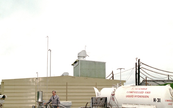 JET TEST APPARATUS LOCATED AT CCL-4