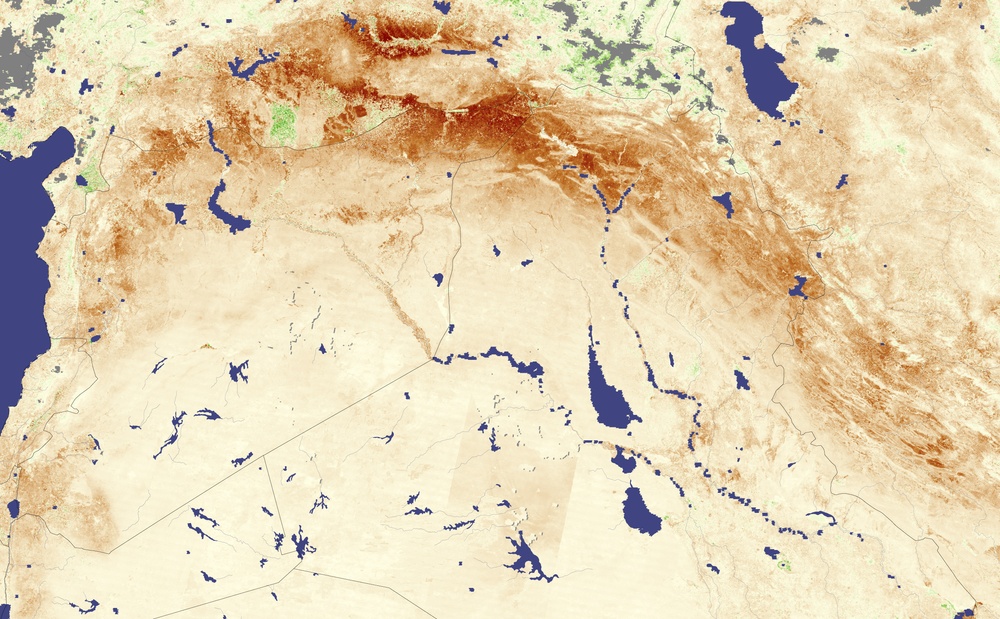 Drought in the Fertile Crescent: Natural Hazards