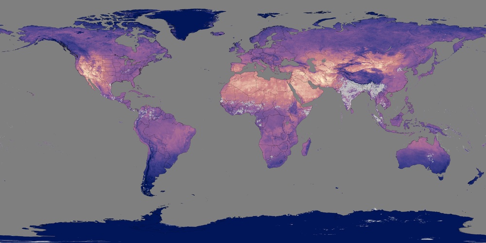 Heatwave in Northern Africa and Southern Europe: Natural Hazards