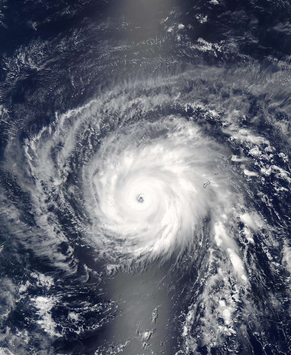 Tropical Cyclone Kujira: Natural Hazards