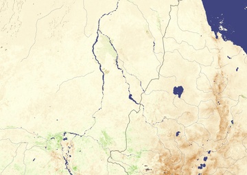 Drought in Ethiopia: Natural Hazards