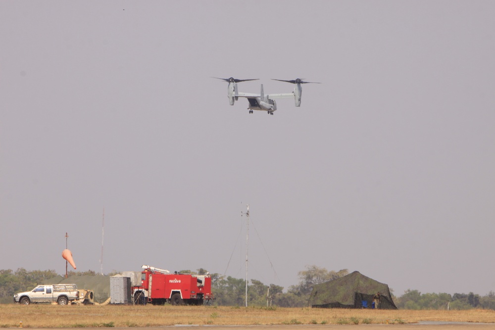 Ospreys arrive in Thailand