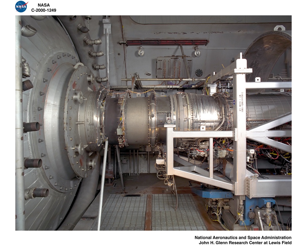 GENERAL ELECTRIC GE F-110 JET ENGINE AUGMENTER