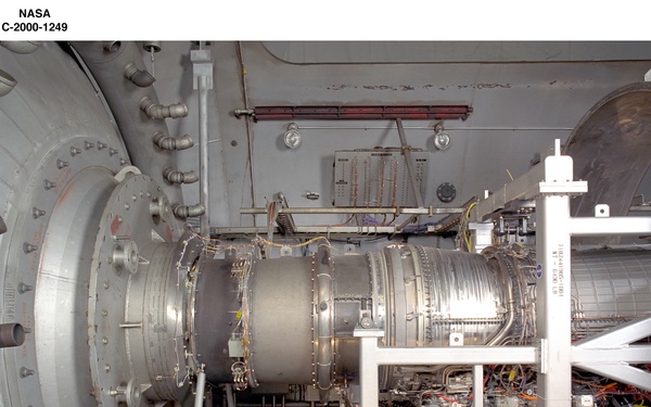 GENERAL ELECTRIC GE F-110 JET ENGINE AUGMENTER