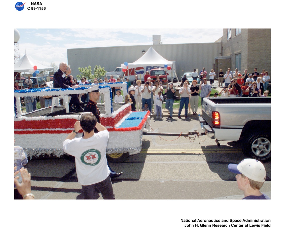 CENTER RENAMING EVENTS FROM NASA LEWIS RESEARCH CENTER TO JOHN H GLENN RESEARCH CENTER AT LEWIS FIELD