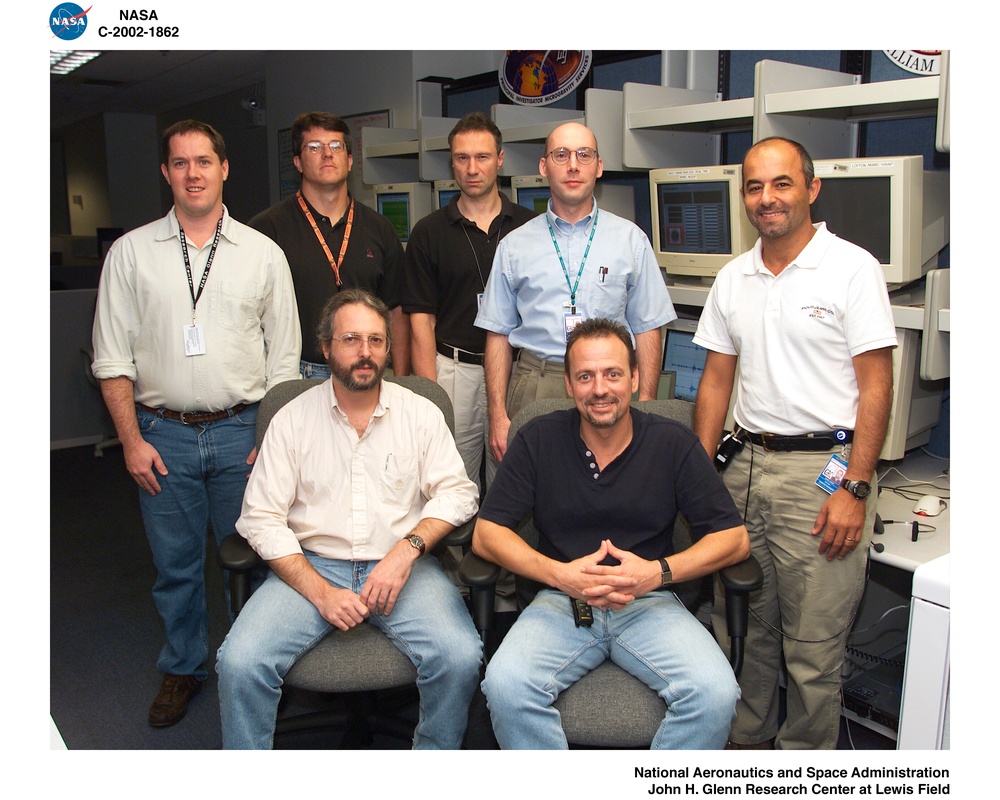 MICROGRAVITY ANALYSIS SOFTWARE SYSTEM - MASS - TEAM PHOTO