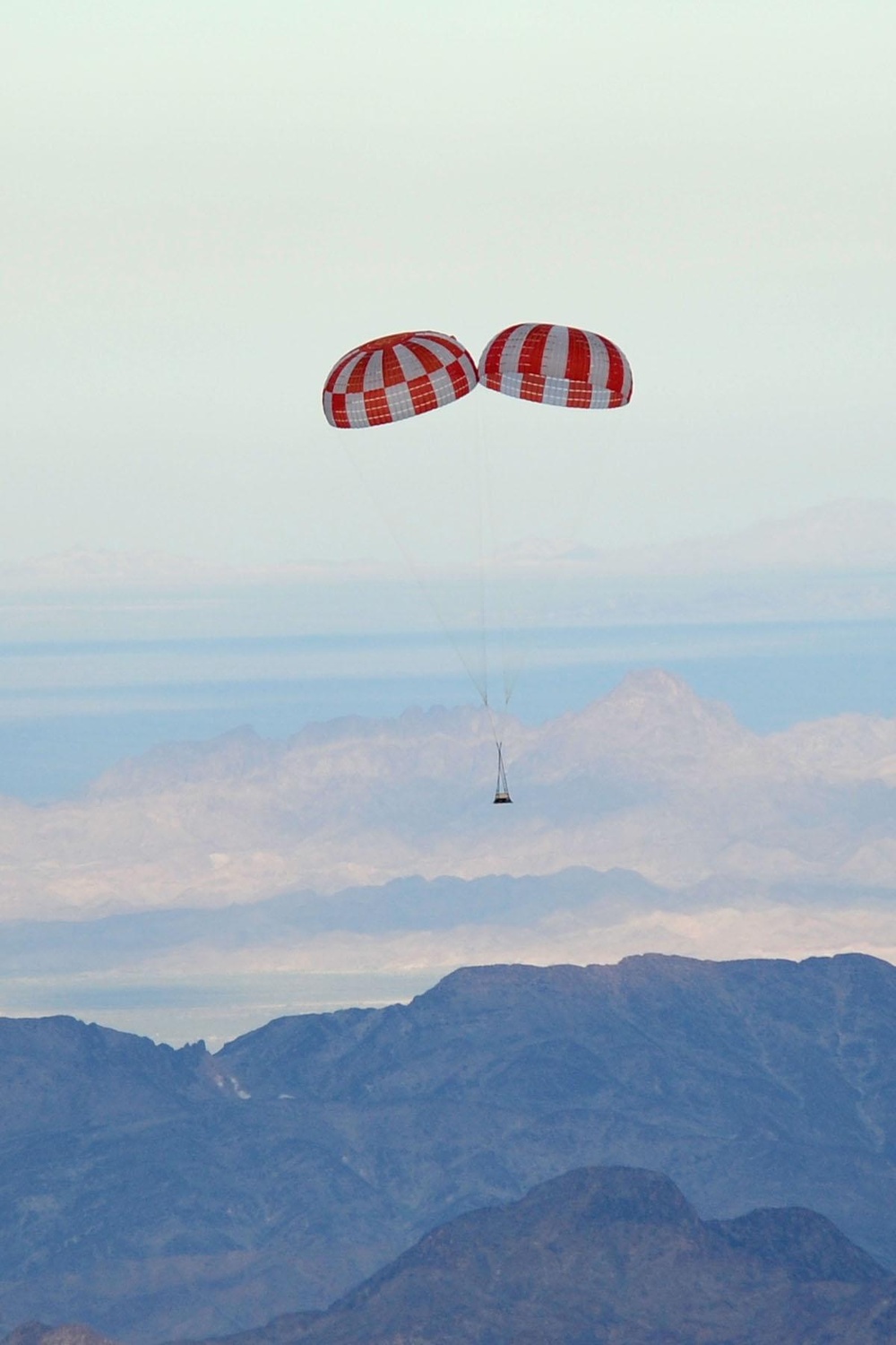 Orion Parachute Drop Test, July 27, 2010