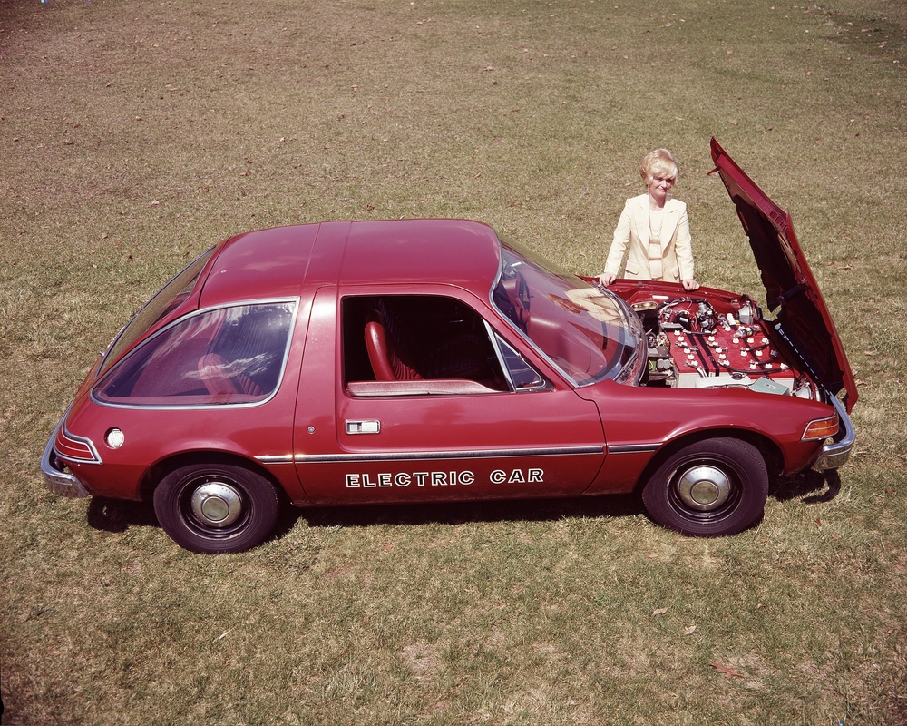 ELECTRIC CARS - EVA PACER - FIAT VAN