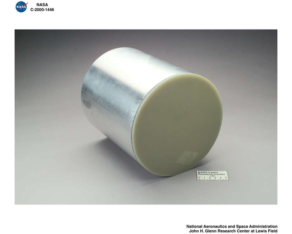 BEFORE AND AFTER SHOTS OF BALLISTIC IMPACT TEST OF WOVEN COMPOSITES LG255