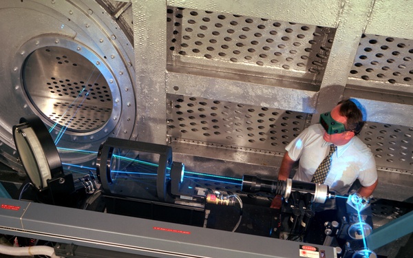 LASER LDV INSTALLATION IN THE 8X6 FOOT WIND TUNNEL