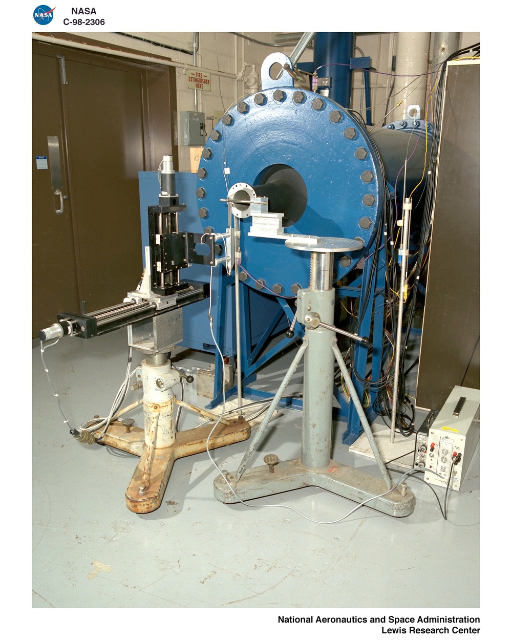 FREE JET BEAM TURBULENCE PROBE CALIBRATION