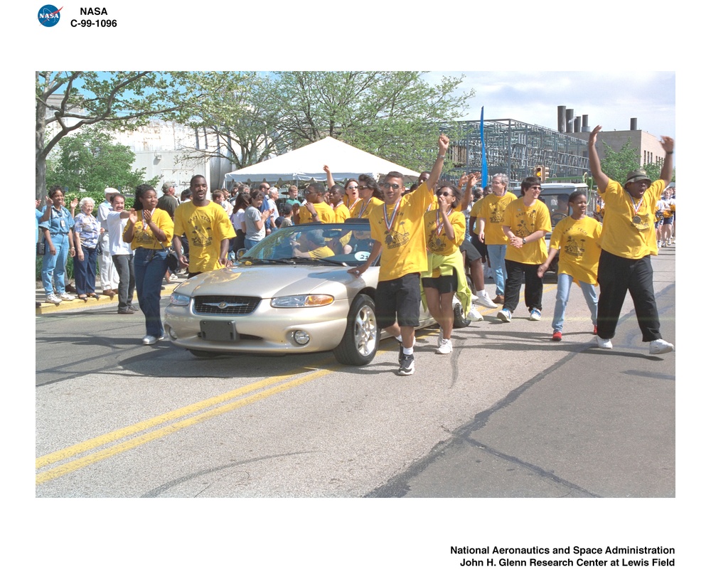 CENTER RENAMING EVENTS FROM NASA LEWIS RESEARCH CENTER TO JOHN H GLENN RESEARCH CENTER AT LEWIS FIELD