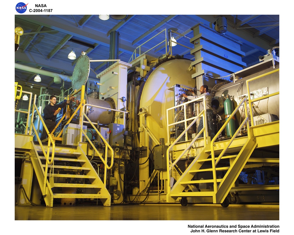 Electric Propulsion Laboratory (EPL) Vacuum Facilities
