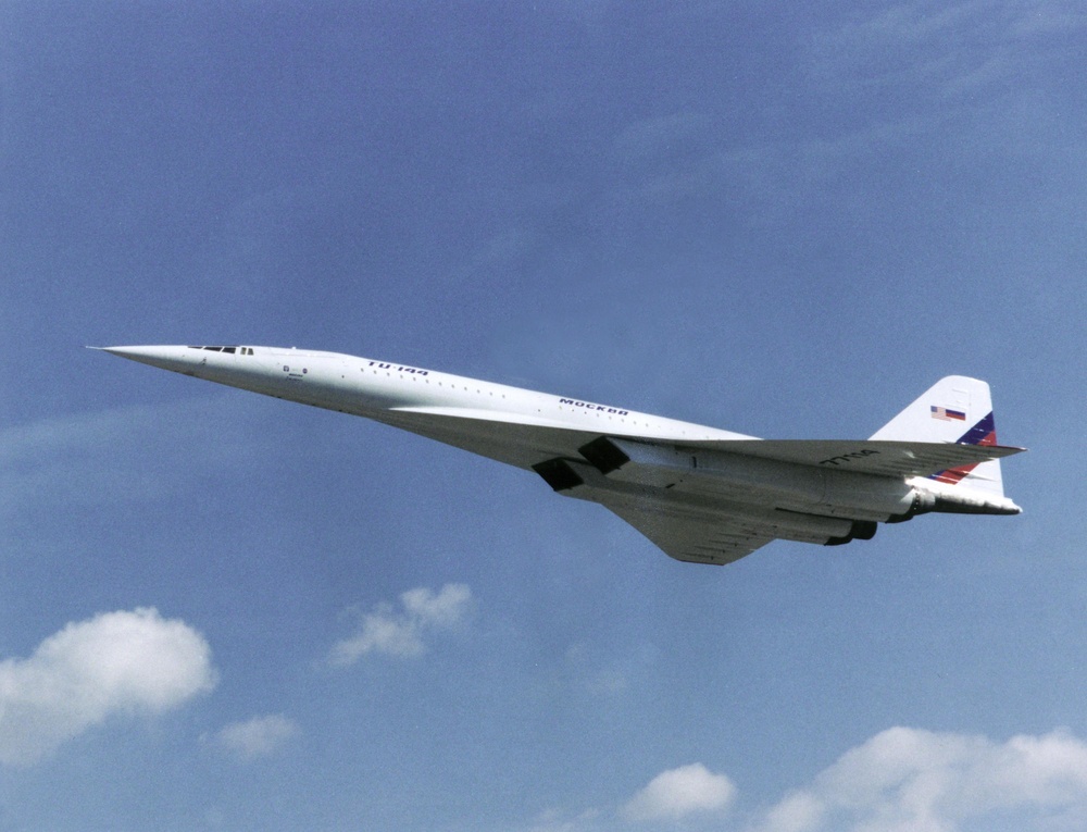 TU-144LL Supersonic Transport