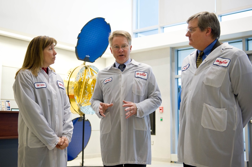 Deputy Admin. Tours Orbital Sciences (201101110001HQ)