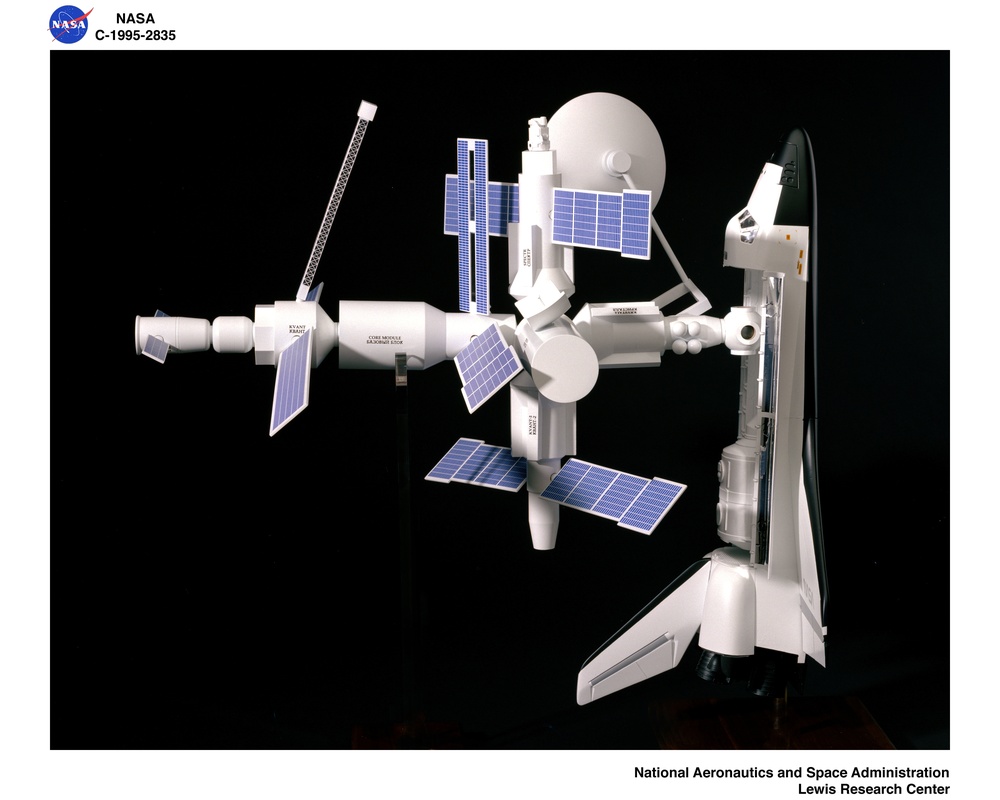 Shuttle-Mir - NASA