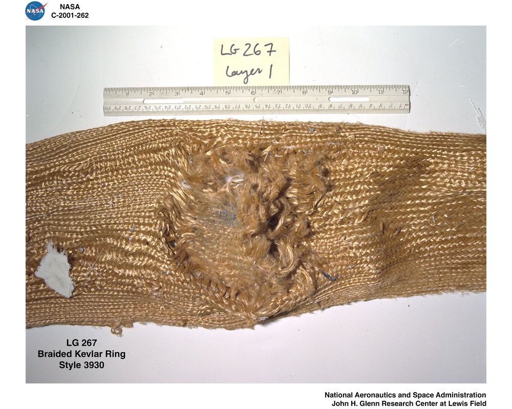 BALLISTICS IMPACT TEST SPECIMENS