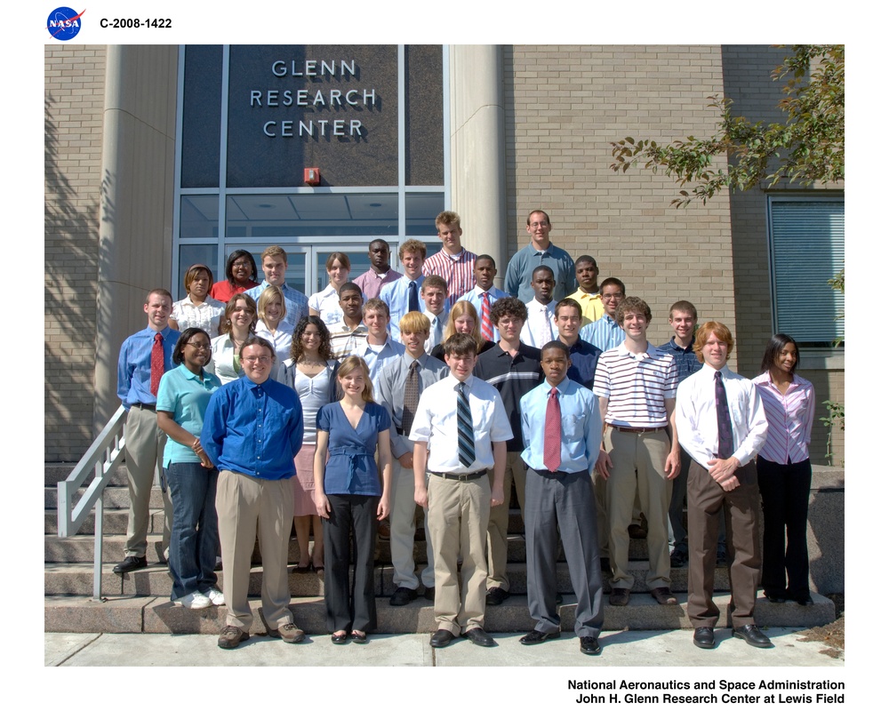 Lewis' Educational and Research Collaborative Internship Program (LERCIP), College Students 2008