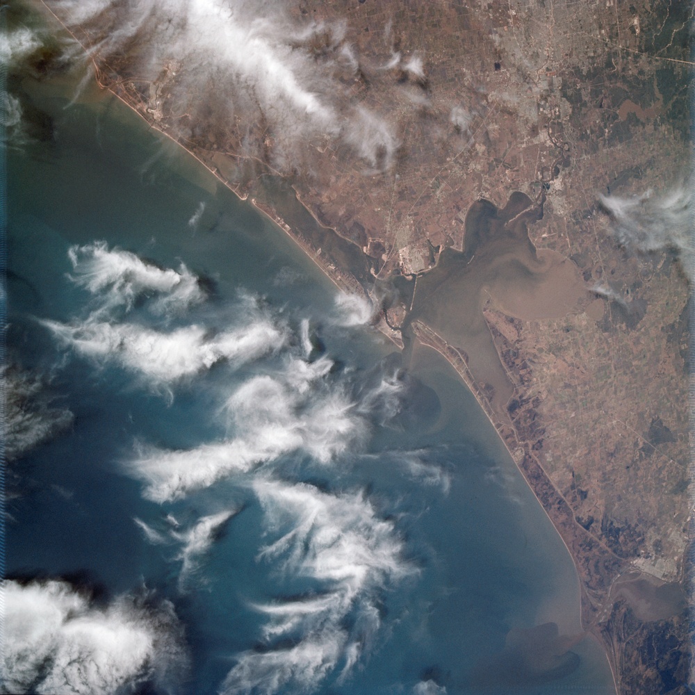 Apollo 9 Mission image - Earth Observations - Texas