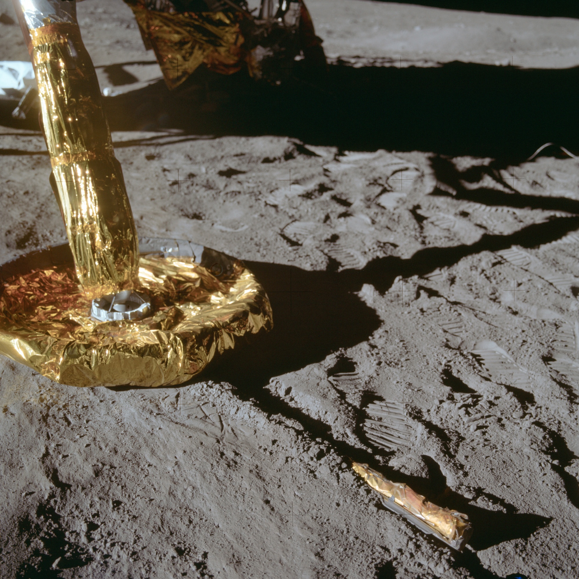 DVIDS - Images - Apollo 11 Mission image - Lunar Module footpad