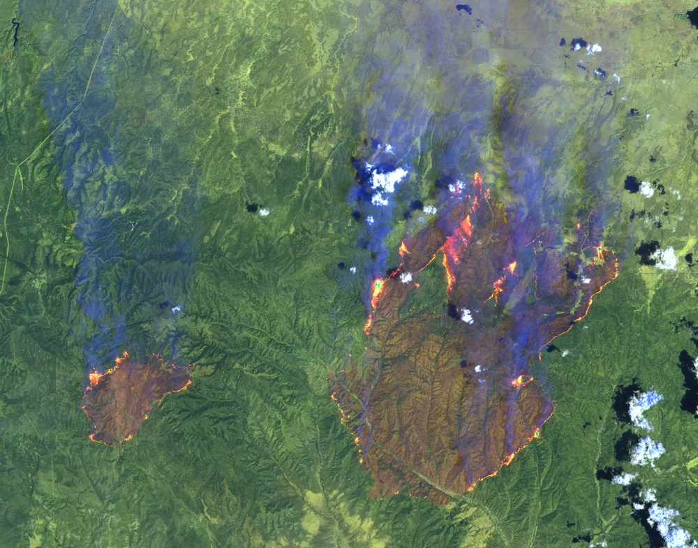 Rodeo-Chediski Fire: Image of the Day