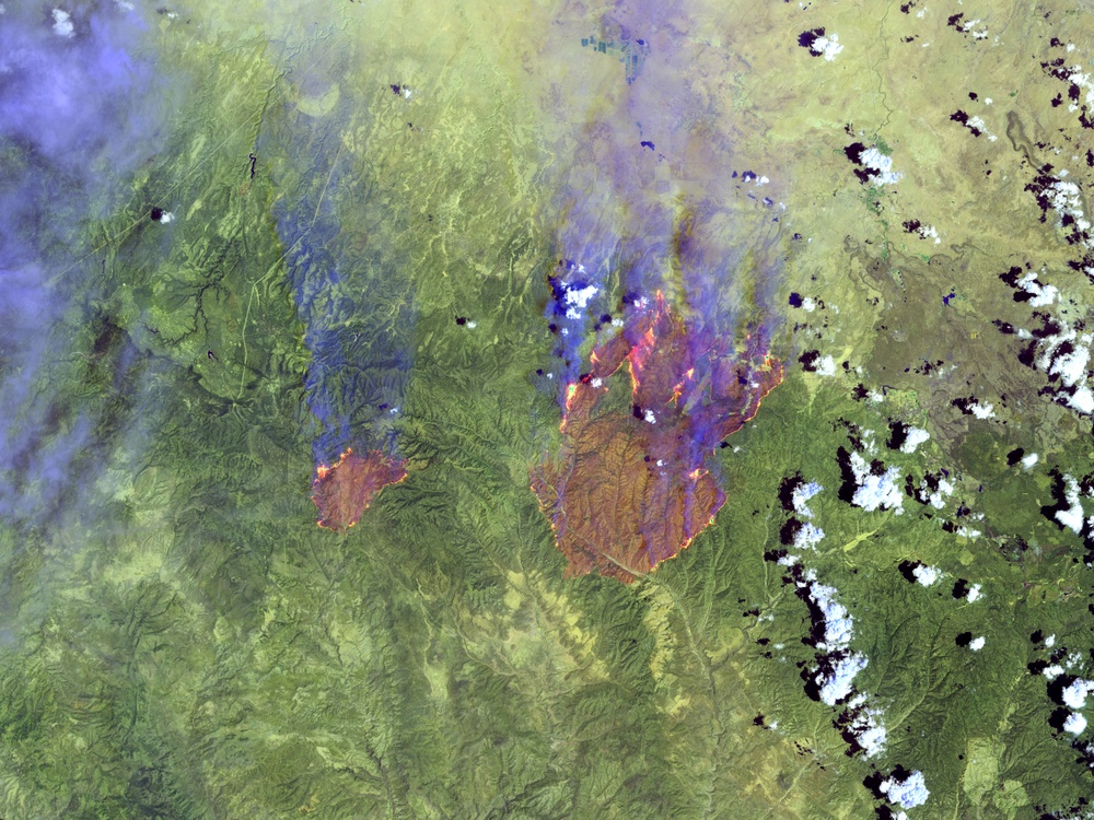Rodeo-Chediski Fire: Image of the Day