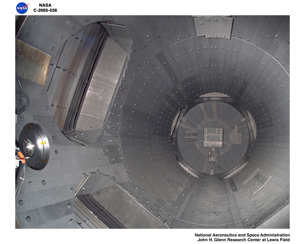 VF 16 (Vacuum Facility) in EPL (Electric Propulsion Laboratory)