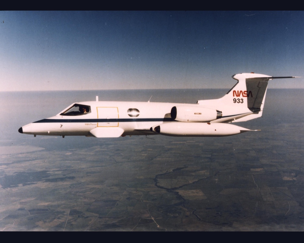 Learjet Has Remote Sensing Capabilities