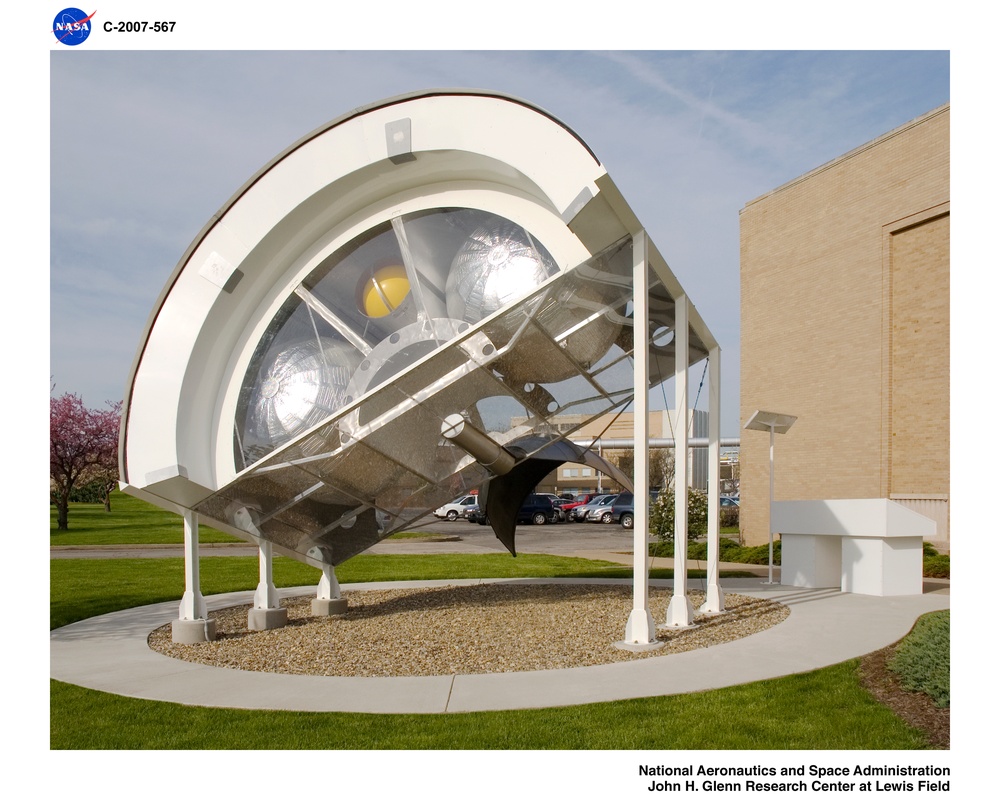 Crew Exploration Vehicle (CEV) Service Module Model