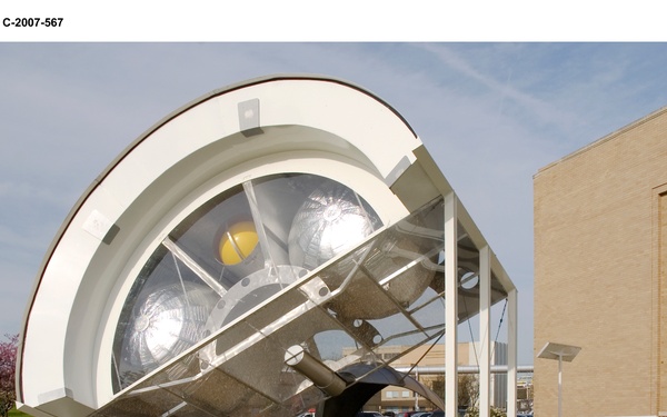 Crew Exploration Vehicle (CEV) Service Module Model