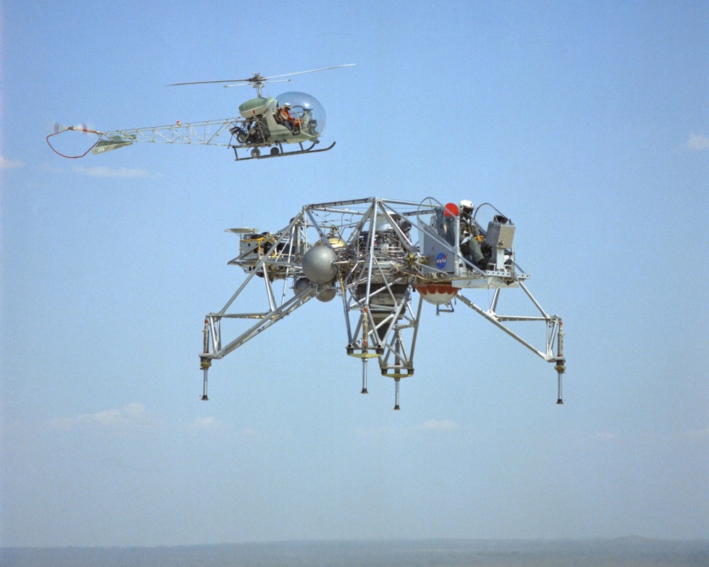 Lunar Landing Research Vehicle
