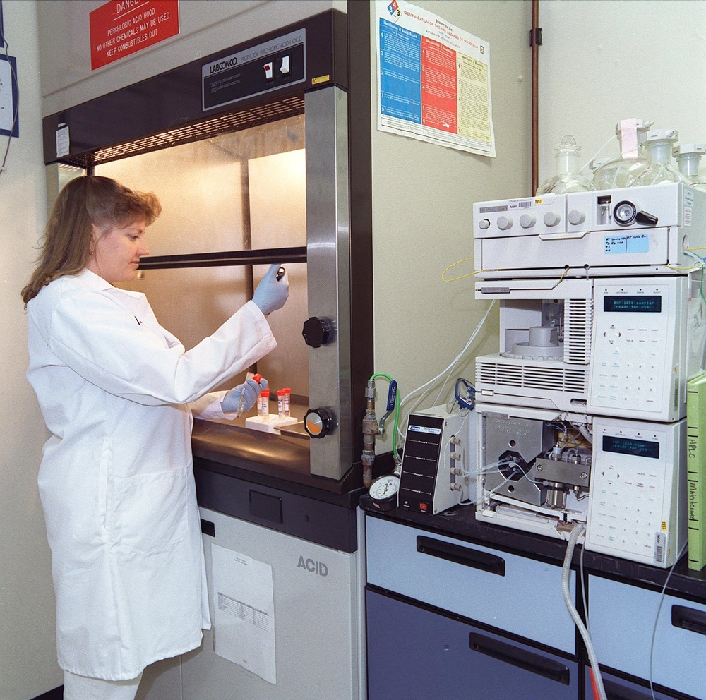 Nutritional Biochemistry Lab at Johnson Space Center